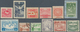 29458 Japan: 1875/1949, Used Resp. Mounted Mint On Pages In Album, Inc. A Clean Copy Of New Koban 50 S. Pe - Autres & Non Classés