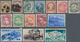 29458 Japan: 1875/1949, Used Resp. Mounted Mint On Pages In Album, Inc. A Clean Copy Of New Koban 50 S. Pe - Autres & Non Classés