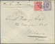 29460 Japan: 1876/1914, Covers (11 Inc. Registered X4) Mostly To Italy Inc. From "Institute For Infectiono - Autres & Non Classés
