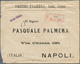 Delcampe - 29460 Japan: 1876/1914, Covers (11 Inc. Registered X4) Mostly To Italy Inc. From "Institute For Infectiono - Andere & Zonder Classificatie