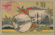 Delcampe - 29465 Japan: 1902/29, Official (mostly) Ppc Mint/cto (23) Several With Embossing, Resp. Folders (2). Also - Andere & Zonder Classificatie