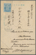 29468 Japanische Post In Korea: 1899/1926, Three Ppc Used "NINSEN (CHEMULPO)" Resp. "KEIJO (SEOUL)", Also - Militaire Vrijstelling Van Portkosten