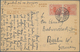 29469 Japanische Post In Korea: 1907/25, "CHEMULPO KOREA"  Resp. "GENSAN CHOSEN" On Two Ppc To Germany; Al - Militaire Vrijstelling Van Portkosten