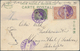 29469 Japanische Post In Korea: 1907/25, "CHEMULPO KOREA"  Resp. "GENSAN CHOSEN" On Two Ppc To Germany; Al - Military Service Stamps