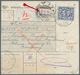 29471 Japanische Besetzung WK II: 1942/45, Covers/stationery (70+) Plus Some MNH Units Of Due Stamps Navy - Brieven En Documenten