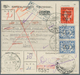 29471 Japanische Besetzung WK II: 1942/45, Covers/stationery (70+) Plus Some MNH Units Of Due Stamps Navy - Brieven En Documenten