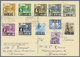 Delcampe - 29471 Japanische Besetzung WK II: 1942/45, Covers/stationery (70+) Plus Some MNH Units Of Due Stamps Navy - Brieven En Documenten