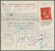 Delcampe - 29471 Japanische Besetzung WK II: 1942/45, Covers/stationery (70+) Plus Some MNH Units Of Due Stamps Navy - Briefe U. Dokumente
