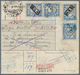 Delcampe - 29471 Japanische Besetzung WK II: 1942/45, Covers/stationery (70+) Plus Some MNH Units Of Due Stamps Navy - Brieven En Documenten