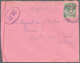 29474 Japanische Besetzung  WK II - Malaya: Penang, 1942/45, Two Covers Inc. One Registered Used From Pena - Malaysia (1964-...)