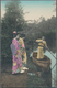 29481 Japan - Besonderheiten: 1900/30 (ca.) 20 Ppc (two Mailed) Showing Ladies, Geishas With Interesting H - Andere & Zonder Classificatie
