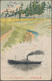 29487 Japan - Besonderheiten: 1921/85 (ca.), Mostly Postwar Ship Posts Entires Inc. Paquebot, SE Asian You - Autres & Non Classés