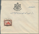 Delcampe - 29488 Jordanien: 1925-60, Box Containing "Transjordan Cancellations Collection" On 1677 Covers, Most Amman - Jordanië