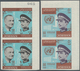 29490 Jordanien: 1960-70, Visit Of Papa Paulus VI, Visit King Hussein In USA, Imperf Sets, Pairs And Block - Jordanien