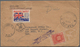 29500 Malaiische Staaten: 1940's-1970's: About 350 Covers, Postcards, FDCs And Postal Stationery Items Fro - Federated Malay States