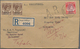 29501 Malaiische Staaten - Britische Militärverwaltung: 1945-48: Group Of 230 Covers All Franked By KGVI. - Malaya (British Military Administration)