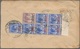 29501 Malaiische Staaten - Britische Militärverwaltung: 1945-48: Group Of 230 Covers All Franked By KGVI. - Malaya (British Military Administration)