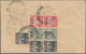 29501 Malaiische Staaten - Britische Militärverwaltung: 1945-48: Group Of 230 Covers All Franked By KGVI. - Malaya (British Military Administration)