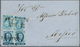 29513 Mexiko: 1856/1980(ca.), Scarce Collection Of Ca. 1000 Covers (ca. 250 Of Them Before 1900!) With A H - Mexico