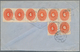 Delcampe - 29513 Mexiko: 1856/1980(ca.), Scarce Collection Of Ca. 1000 Covers (ca. 250 Of Them Before 1900!) With A H - Mexico