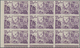 29515 Neukaledonien: 1946, "DU CHAD A RHIN", Complete Set In Imperforate Blocks Of Nine, Unmounted Mint. M - Sonstige & Ohne Zuordnung