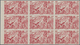 Delcampe - 29515 Neukaledonien: 1946, "DU CHAD A RHIN", Complete Set In Imperforate Blocks Of Nine, Unmounted Mint. M - Andere & Zonder Classificatie