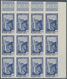 29532 Reunion: 1933, Definitives Pictorials, 10c. "Waterfall" IMPERFORATE, 20 Copies Within Marginal Units - Brieven En Documenten