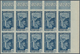 29534 Reunion: 1938, Definitives Pictorials, 1.75fr. "Waterfall" IMPERFORATE, 22 Copies Within Marginal Un - Brieven En Documenten