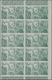 29537 Reunion: 1946, "DU CHAD A RHIN", Complete Set In Imperforate Blocks Of Ten, Unmounted Mint. Maury PA - Lettres & Documents