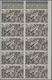 Delcampe - 29537 Reunion: 1946, "DU CHAD A RHIN", Complete Set In Imperforate Blocks Of Ten, Unmounted Mint. Maury PA - Lettres & Documents