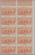 Delcampe - 29537 Reunion: 1946, "DU CHAD A RHIN", Complete Set In Imperforate Blocks Of Ten, Unmounted Mint. Maury PA - Lettres & Documents