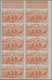 Delcampe - 29537 Reunion: 1946, "DU CHAD A RHIN", Complete Set In Imperforate Blocks Of Ten, Unmounted Mint. Maury PA - Brieven En Documenten