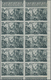 29538 St. Pierre Und Miquelon: 1946, "DU CHAD A RHIN", Complete Set In Imperforate Blocks Of Ten, Unmounte - Andere & Zonder Classificatie