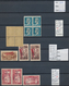 29558 Syrien: 1920-40, Syria And Lebanon Stock In Large Album Including Double Overprints, Aleppo Locals, - Syrië