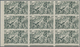 29568 Wallis- Und Futuna-Inseln: 1946, "DU CHAD A RHIN", Complete Set In Imperforate Blocks Of Nine, Unmou - Andere & Zonder Classificatie