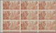 29568 Wallis- Und Futuna-Inseln: 1946, "DU CHAD A RHIN", Complete Set In Imperforate Blocks Of Nine, Unmou - Andere & Zonder Classificatie