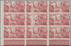 Delcampe - 29568 Wallis- Und Futuna-Inseln: 1946, "DU CHAD A RHIN", Complete Set In Imperforate Blocks Of Nine, Unmou - Andere & Zonder Classificatie