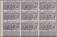 Delcampe - 29568 Wallis- Und Futuna-Inseln: 1946, "DU CHAD A RHIN", Complete Set In Imperforate Blocks Of Nine, Unmou - Andere & Zonder Classificatie