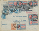 Delcampe - 29573 Alle Welt: 1850's-1970's Ca.: Box With About 450 Covers, Postcards And Postal Stationery Items World - Sammlungen (ohne Album)