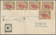 Delcampe - 29573 Alle Welt: 1850's-1970's Ca.: Box With About 450 Covers, Postcards And Postal Stationery Items World - Sammlungen (ohne Album)