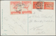 Delcampe - 29581 Alle Welt: 1870/1940 Ca., Comprehensive Lot With Ca.270 Covers, Comprising Mainly Postal Stationerie - Verzamelingen (zonder Album)