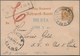 29583 Alle Welt: 1870-1930, Over 100 Postal Stationeries Including 1899 Card Hawaii To Japan, Germany Comp - Verzamelingen (zonder Album)