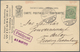 Delcampe - 29583 Alle Welt: 1870-1930, Over 100 Postal Stationeries Including 1899 Card Hawaii To Japan, Germany Comp - Verzamelingen (zonder Album)