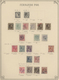 Delcampe - 29607 Portugiesische Kolonien: 1850/1914: A Thick Art Noveau Album "Spanish & Portuguese Colonies", Well F - Andere & Zonder Classificatie