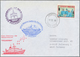 29615 Thematik: Arktis & Antarktis / Arctic & Antarctic: 1979/1994, Ship Mail/thematic Covers Arctic-/Anta - Other & Unclassified