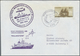 29615 Thematik: Arktis & Antarktis / Arctic & Antarctic: 1979/1994, Ship Mail/thematic Covers Arctic-/Anta - Andere & Zonder Classificatie