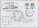 29615 Thematik: Arktis & Antarktis / Arctic & Antarctic: 1979/1994, Ship Mail/thematic Covers Arctic-/Anta - Other & Unclassified