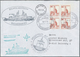 Delcampe - 29615 Thematik: Arktis & Antarktis / Arctic & Antarctic: 1979/1994, Ship Mail/thematic Covers Arctic-/Anta - Andere & Zonder Classificatie