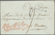 29644 Thematik: Polizei / Police: 1800/1850, Group Of 8 Entire Letters With Official Handstamps From Polic - Polizei - Gendarmerie