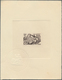 29656 Thematik: Tiere-Fische / Animals-fishes: 1947/1955, St. Pierre & Miquelon. Lot Of 4 Epreuves D'artis - Fische